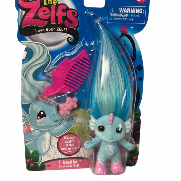 Moose Toys Other - Zelfs Sealia Seahorse Zelf Figure